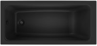 Акриловая ванна AM.PM Gem 150х70 W90A-150-070B-A Черная матовая без гидромассажа