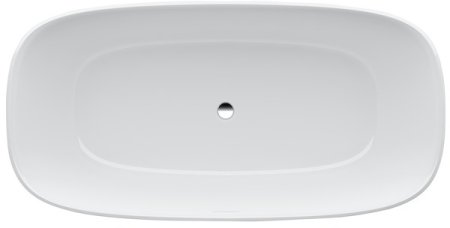 Ванна из искусственного камня Laufen Ino 170x75 2.3130.2.000.000.1 Белая 