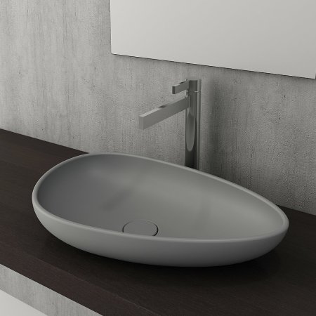Раковина-чаша Bocchi Etna 58 1114-006-0125 Серая матовая 