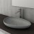 Раковина-чаша Bocchi Etna 58 1114-006-0125 Серая матовая 
