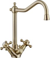 Смеситель для кухни Kaiser Carlson Style 44333-1 Бронза