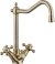 Смеситель для кухни Kaiser Carlson Style 44333-1 Бронза 
