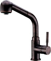 Смеситель для кухонной мойки WasserKRAFT A8247 , темная бронза