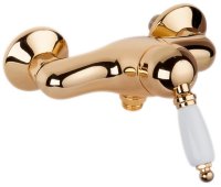 Смеситель для душа Gattoni Orta 2725/27D0 OLD Золото 24 карат