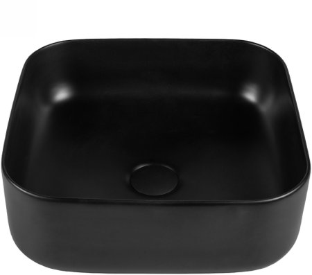 Раковина-чаша Bond 38 S57-388 Черная матовая 