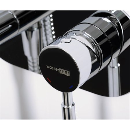 Смеситель WasserKRAFT Main 4138 для биде скрытого монтажа 