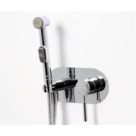 Смеситель WasserKRAFT Main 4138 для биде скрытого монтажа 