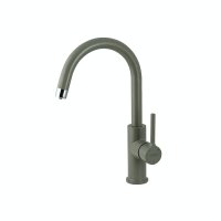 Смеситель для кухни Lemark COMFORT с подключением к фильтру питьевой воды, цвет: серый шёлк (LM3073PGS) Смеситель для кухни Lemark COMFORT с подключением к фильтру питьевой воды, цвет: серый шёлк (LM3073PGS)