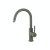 Смеситель для кухни Lemark COMFORT с подключением к фильтру питьевой воды, цвет: серый шёлк (LM3073PGS) 