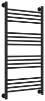 Полотенцесушитель водяной Сунержа Богема+ 100x50 прямая, черный матовый