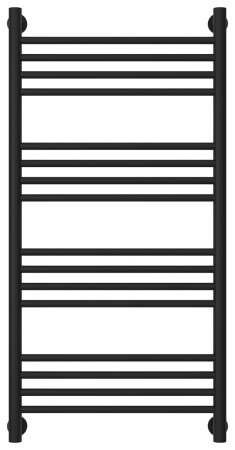 Полотенцесушитель водяной Сунержа Богема+ 100x50 прямая, черный матовый 