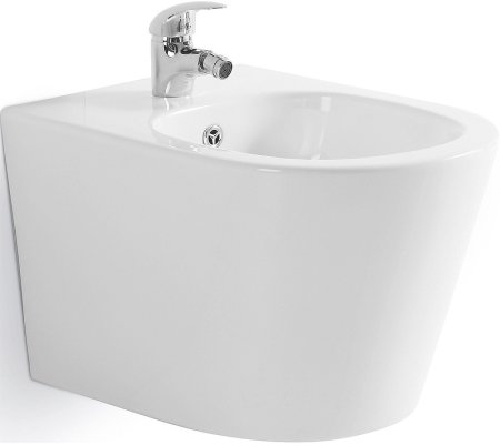 Биде CeramaLux NS-5378 подвесное Белое 