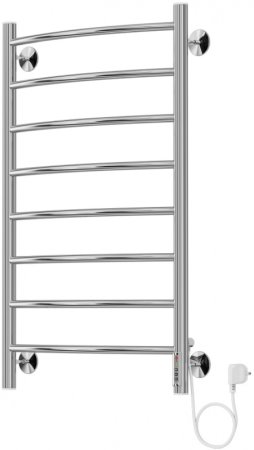 Электрический полотенцесушитель Terminus Классик П8 500x850 4660059580210 Хром 