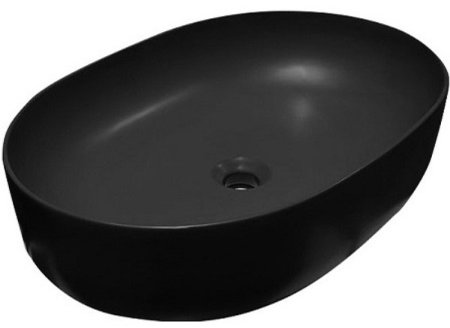 Раковина-чаша Kerasan Nolita 60 534331 Черная матовая 