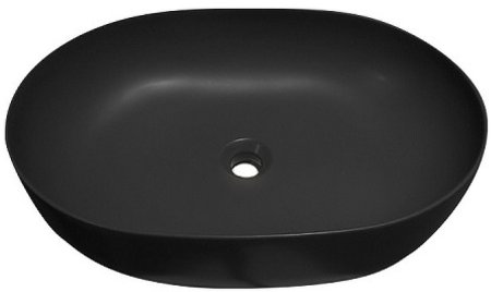 Раковина-чаша Kerasan Nolita 60 534331 Черная матовая 