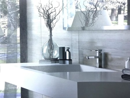 Смеситель для раковины G-Lauf LOF1-A033 Хром 