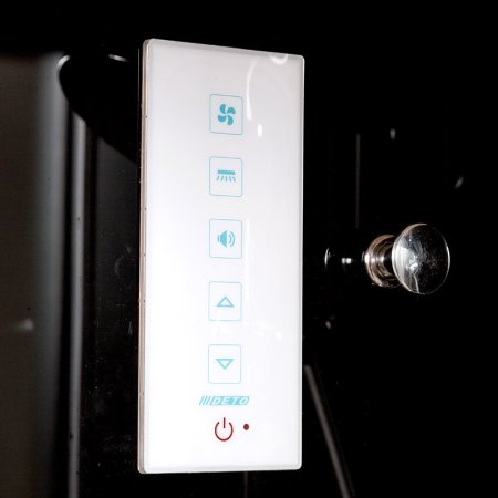 Душевая кабина Deto B09S LED BLACK 