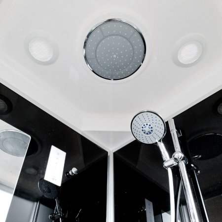 Душевая кабина Deto B09S LED BLACK 