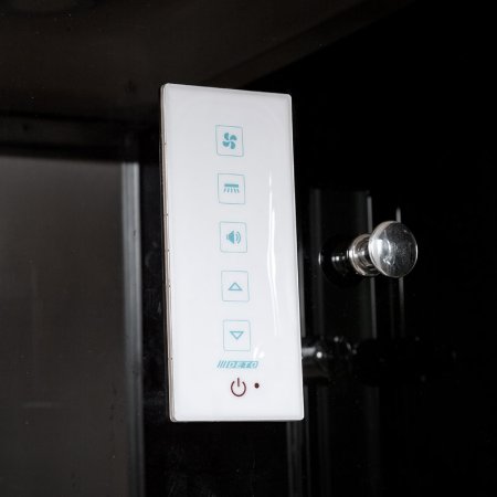 Душевая кабина Deto B09S LED BLACK 