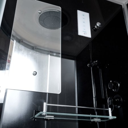 Душевая кабина Deto B09S LED BLACK 