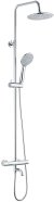 Душевая система WesnaArt Dusha DUS08-302 с термостатом Хром 