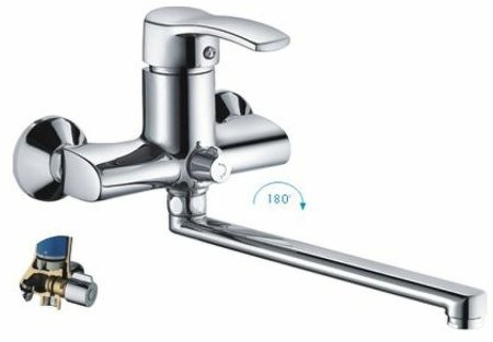 Смеситель для ванны Frap H70 F2270 универсальный Хром 