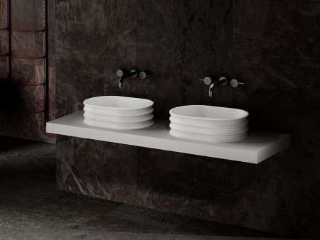 Раковина-чаша Abber Stein 56 AS2650 Белая матовая 