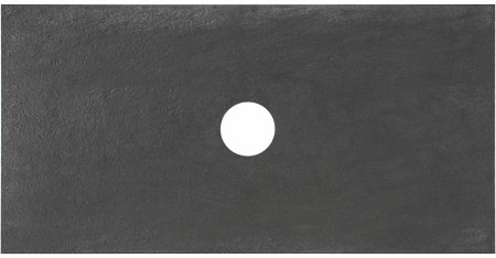 Столешница под раковину Allen Brau Reality 90 1.32024.GR-S Графит структ 