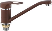 Смеситель для кухни Frap F4928-14 Коричневый