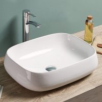 Раковина-чаша Comforty 54 78102 00004139758 Белая