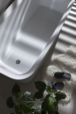 Акриловая ванна Allen Brau Infinity 3 170x78 2.21003.20 без гидромассажа 