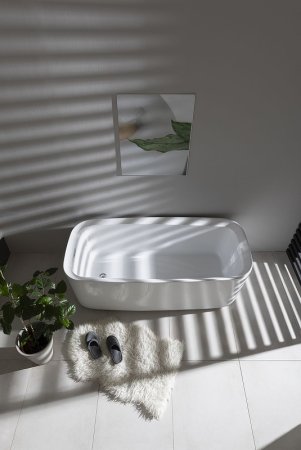 Акриловая ванна Allen Brau Infinity 3 170x78 2.21003.20 без гидромассажа 