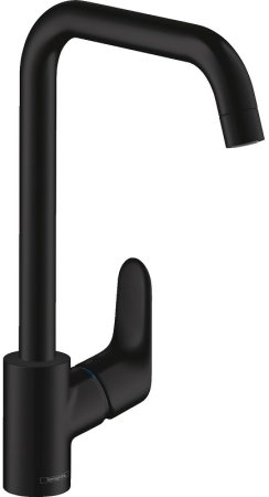 Смеситель для кухни Hansgrohe Focus M41 260 1jet 31820670 Черный матовый 