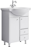 Тумба под раковину Aqwella Барселона 65 BA0106K Белый