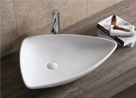 Раковина-чаша Ceruttispa 69 CR7014 СТ9576 Белая 