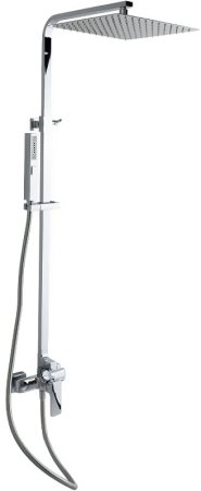 Душевая система Allen Brau Infinity 5.21012-00 Хром 