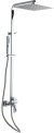 Душевая система Allen Brau Infinity 5.21012-00 Хром 