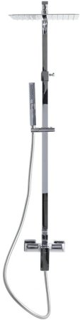 Душевая система Allen Brau Infinity 5.21012-00 Хром 