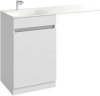 Тумба под раковину Aqwella Form 115 FOR0105KL Белая