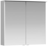 Зеркальный шкаф Aqwella 5 Stars Neringa 80 NER0408 с подсветкой Белый