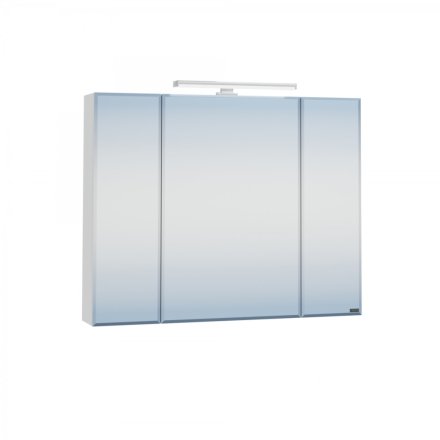Зеркало-шкаф СаНта Стандарт 90 с подсветкой 
