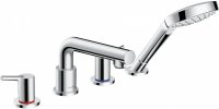 Смеситель на борт ванны Hansgrohe Talis S 72418000 Хром