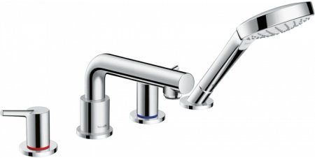 Смеситель на борт ванны Hansgrohe Talis S 72418000 Хром 
