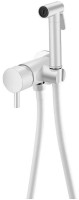 Гигиенический душ со смесителем Boheme Uno 467-MW Белый матовый