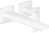 Смеситель для раковины Hansgrohe Metropol 32526700 Белый матовый