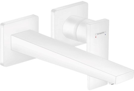Смеситель для раковины Hansgrohe Metropol 32526700 Белый матовый 