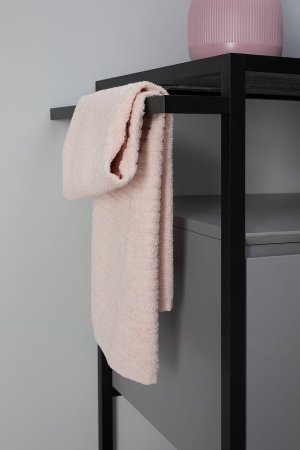 Полотенцедержатель для тумбы Allen Brau Priority 1.31007.BB Черный браш 