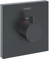 Смеситель для душа Hansgrohe ShowerSelect HighFlow 15760670 с термостатом Черный матовый