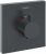 Смеситель для душа Hansgrohe ShowerSelect HighFlow 15760670 с термостатом Черный матовый 