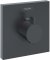 Смеситель для душа Hansgrohe ShowerSelect HighFlow 15760670 с термостатом Черный матовый 